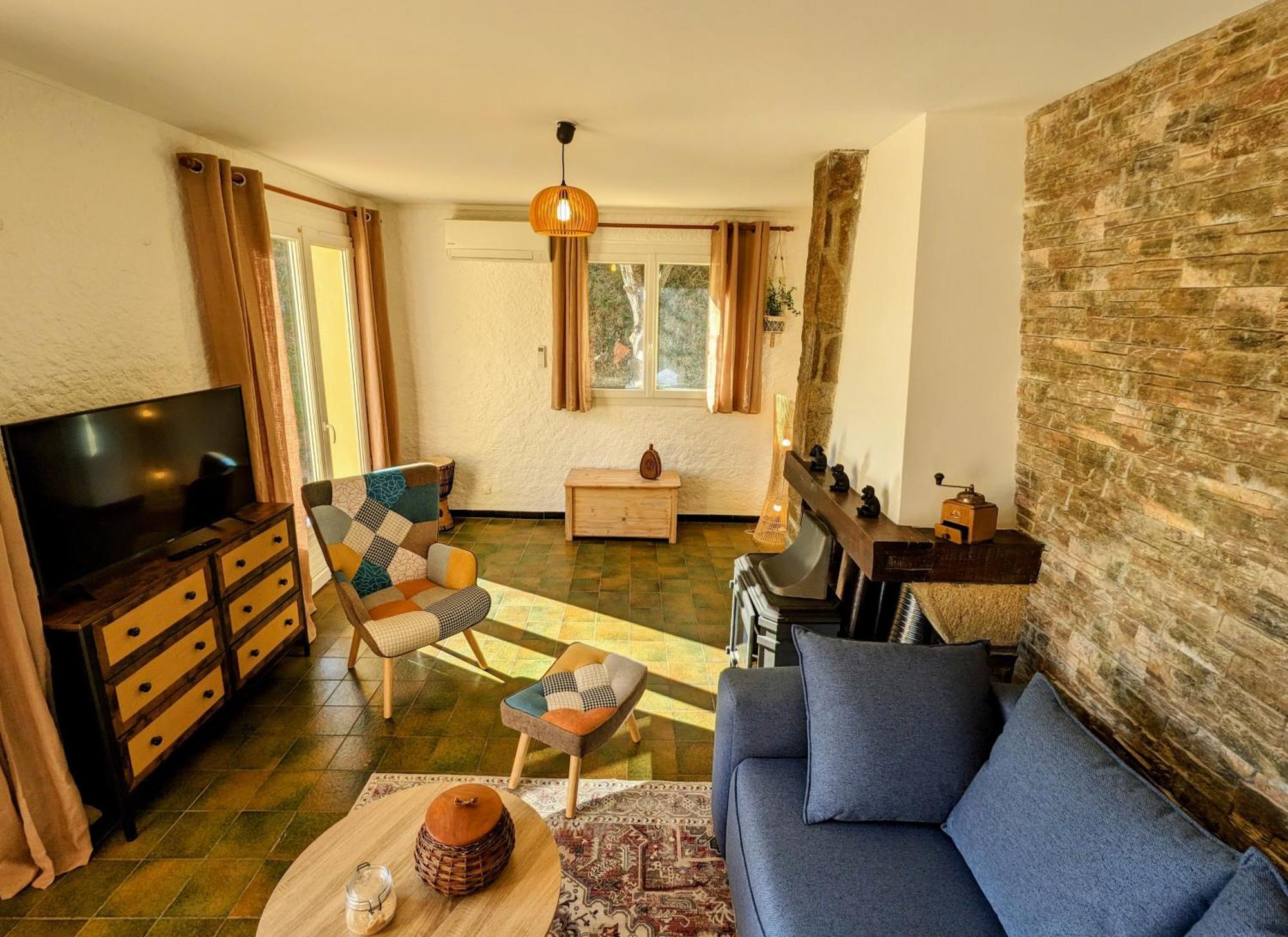 Le Monne - Gite & Spa Tout Confort Campan Exterior photo